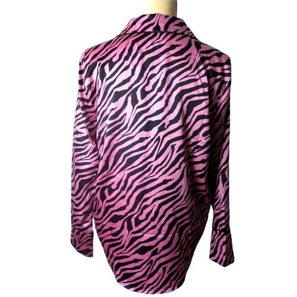 VICTORIA'S SECRET Afterhours Satin Sleep Top Size M Made in Indonesia. - Picture 4 of 8